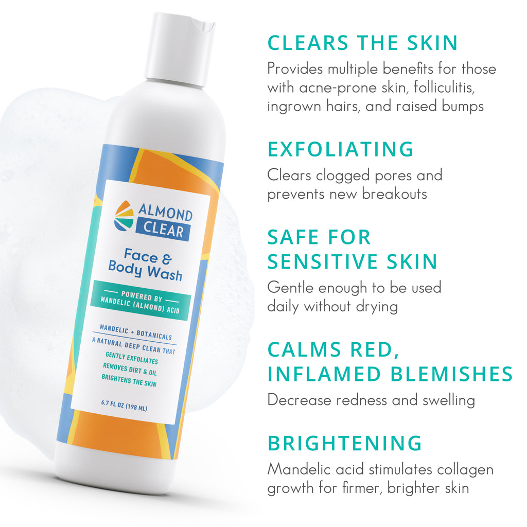 Fungal Acne Face & Body Wash