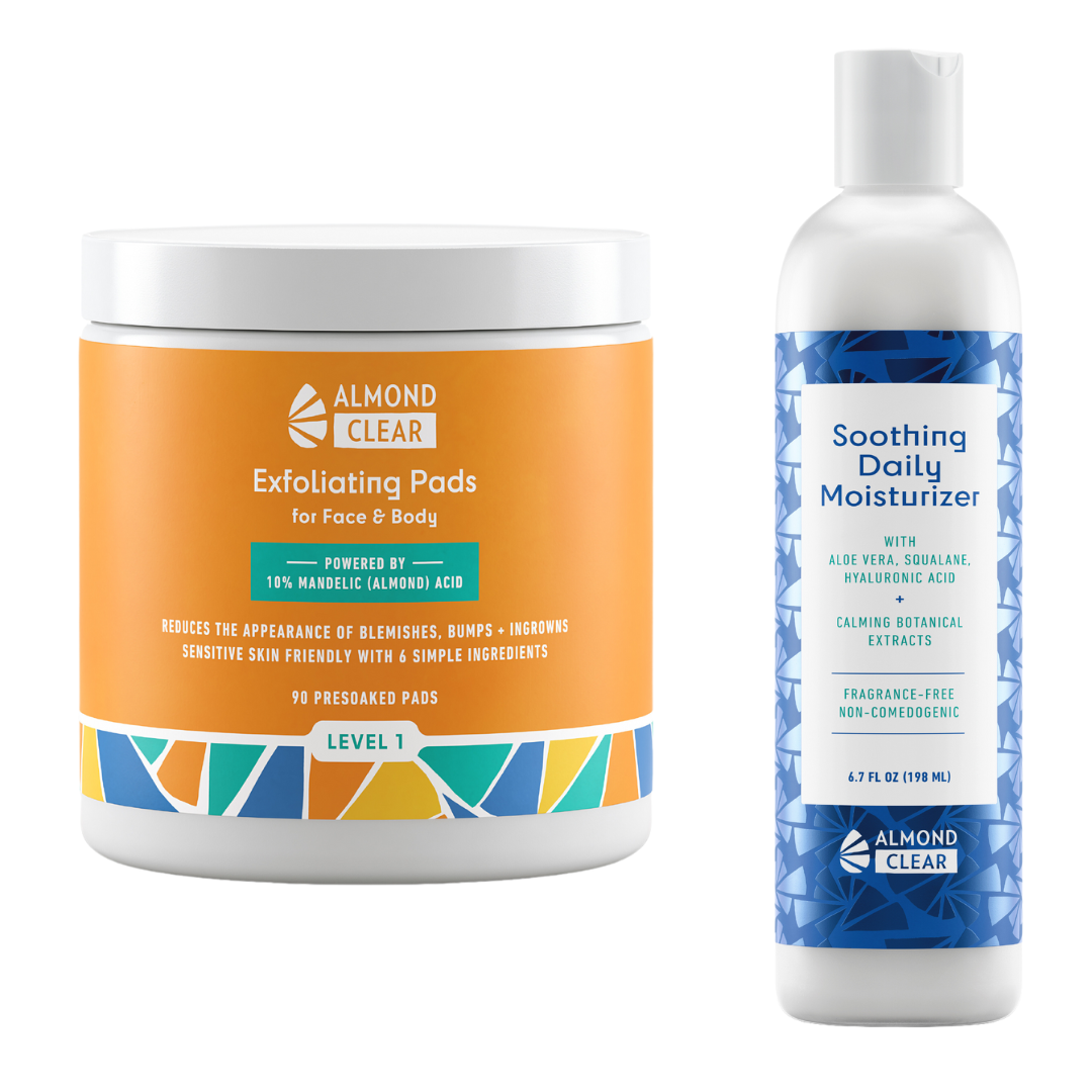 Keratosis Pilaris Kit Almond Clear