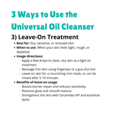 Universal Oil Cleanser