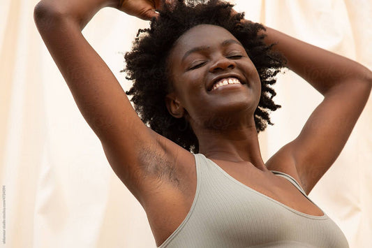 mandelic acid as a deodorant