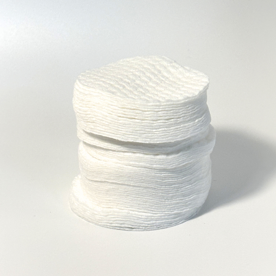 Textured Bamboo Facial Rounds