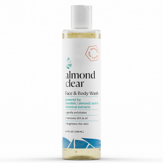 Almond Clear Face & Body Wash