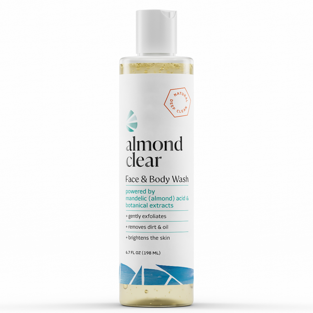 Almond Clear Face & Body Wash