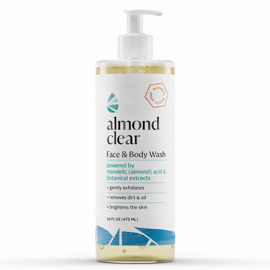 17.25 oz- Face & Body Wash
