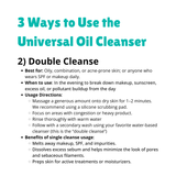Universal Oil Cleanser