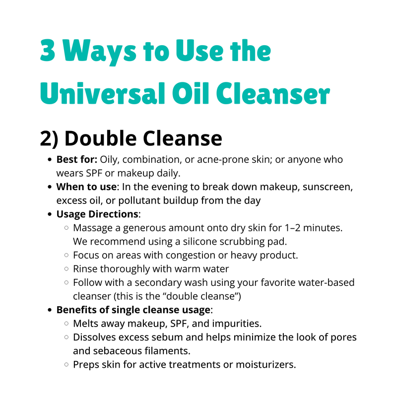 Universal Oil Cleanser