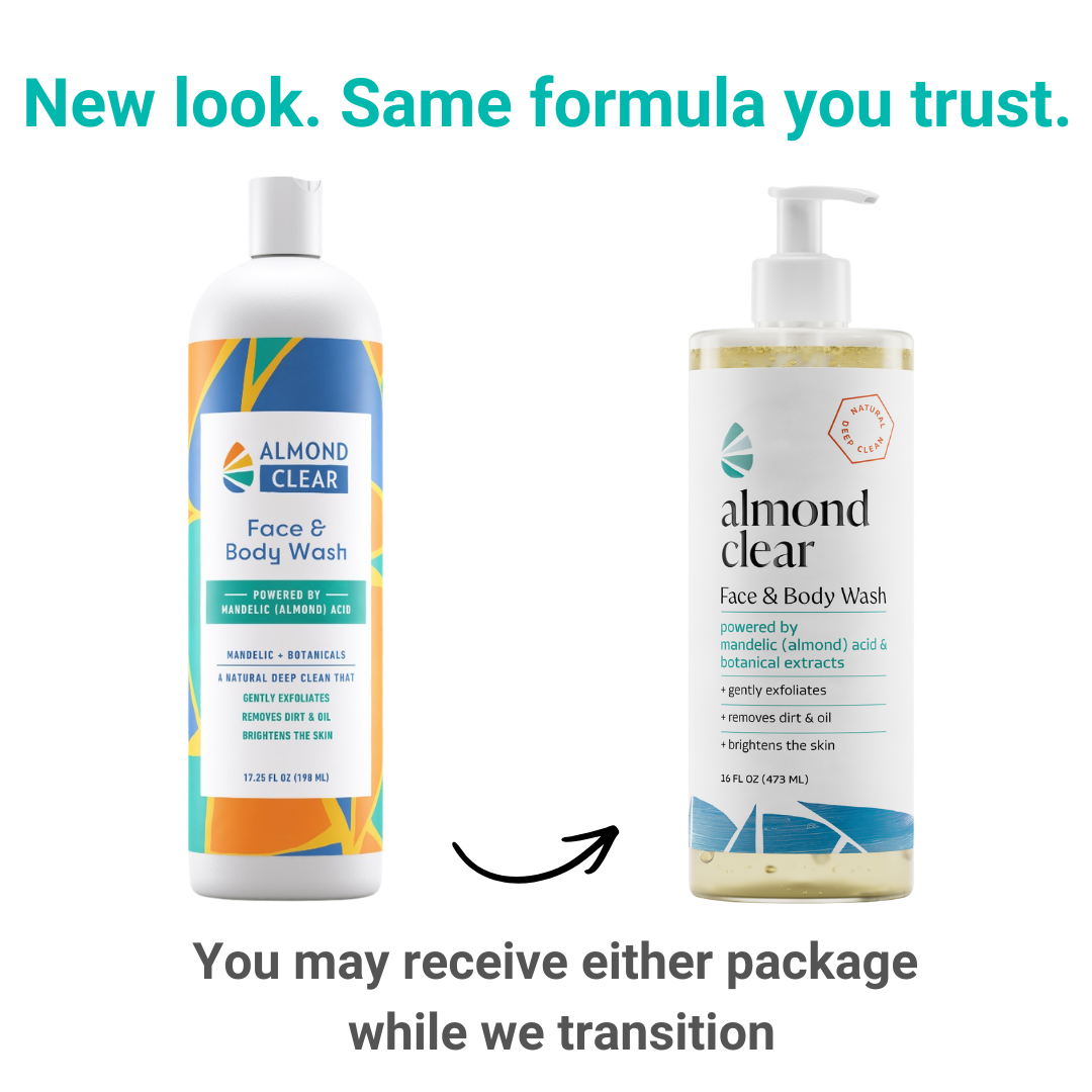 17.25 oz- Face & Body Wash