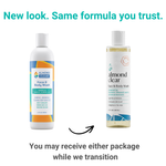 Almond Clear Face & Body Wash