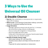 Universal Oil Cleanser
