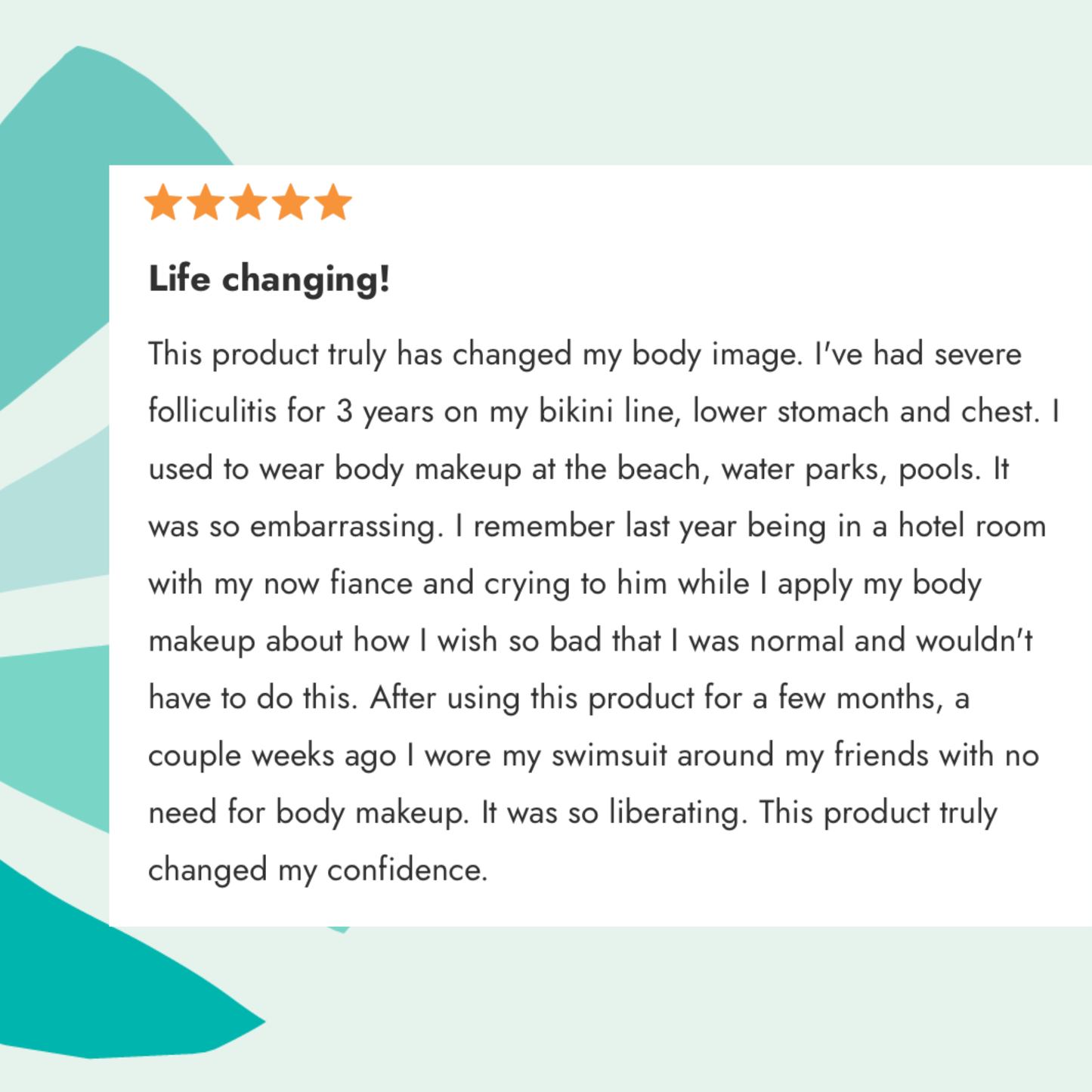Bikini Area Folliculitis Treatment - Level 1 Mandelic Acid Serum