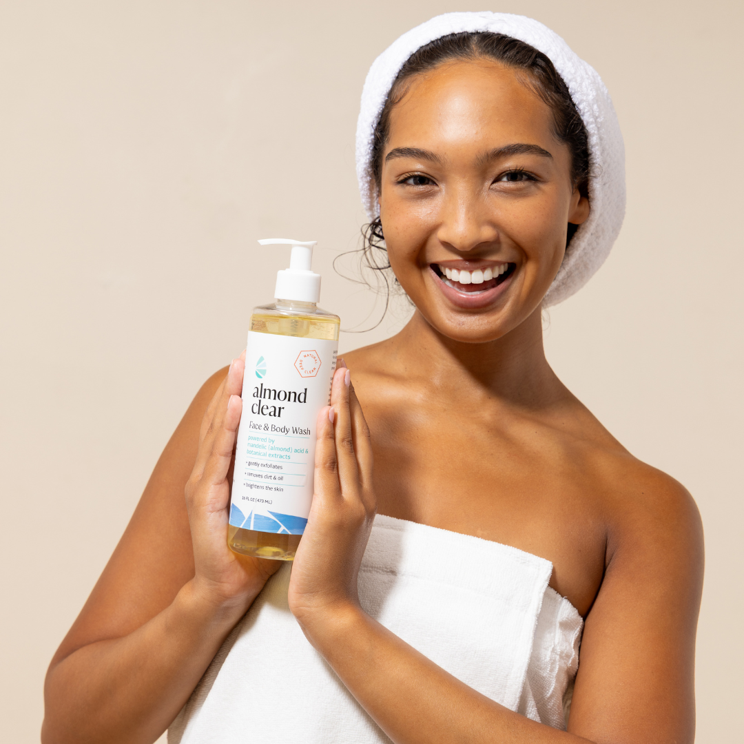 17.25 oz- Face & Body Wash