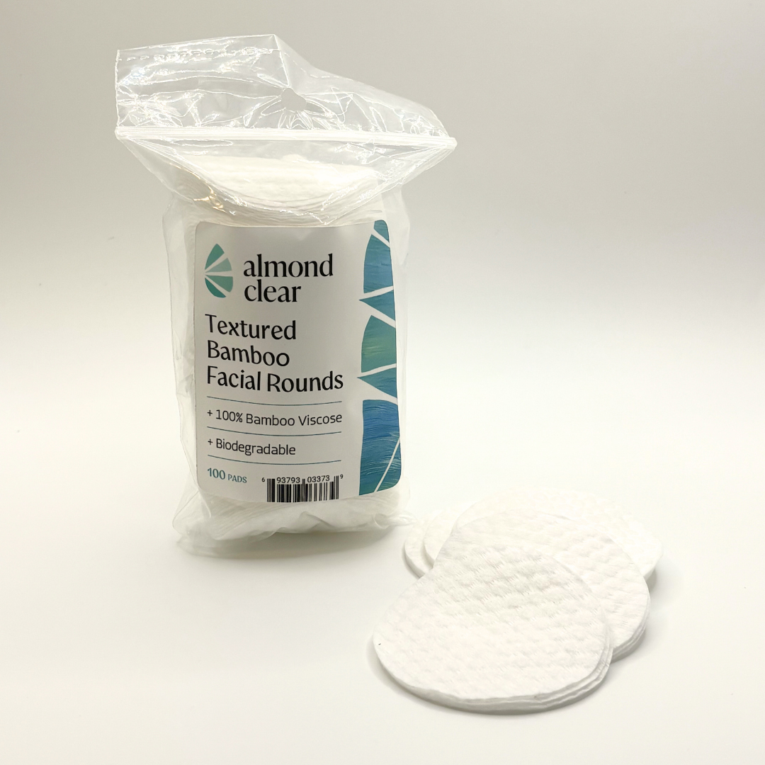 Textured Bamboo Facial Rounds