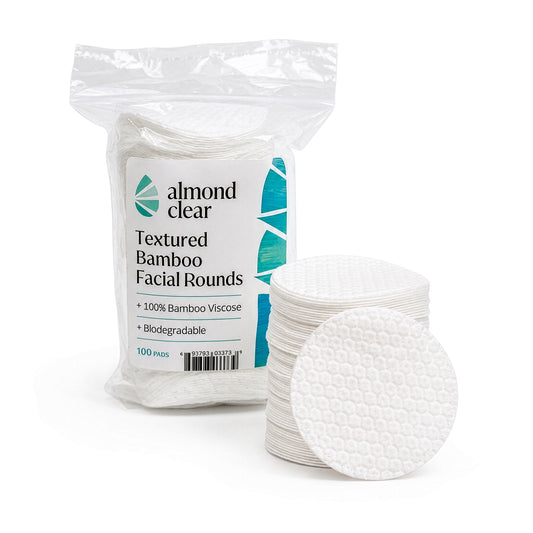 Textured Bamboo Facial Rounds