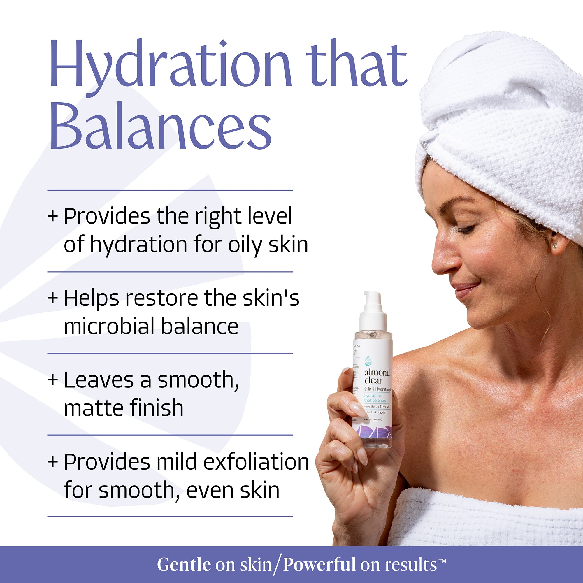 2-in-1 Hydrating Gel | Ultra-Lightweight Moisturizer