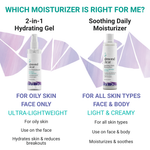 2-in-1 Hydrating Gel | Ultra-Lightweight Moisturizer