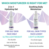 2-in-1 Hydrating Gel | Ultra-Lightweight Moisturizer