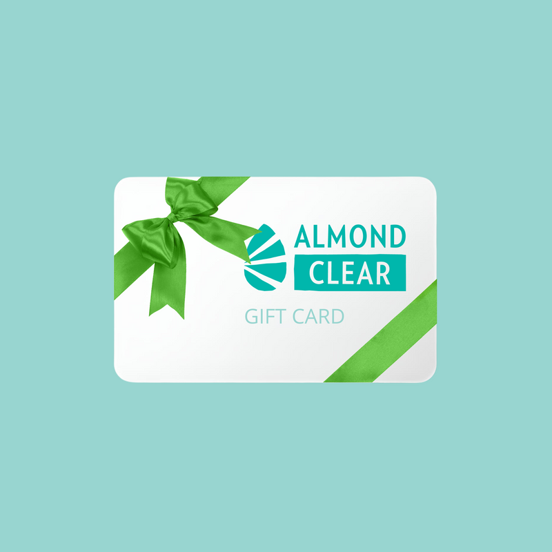 Almond Clear Gift Card