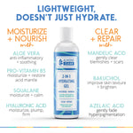 2-in-1 Hydrating Gel | Ultra-Lightweight Moisturizer